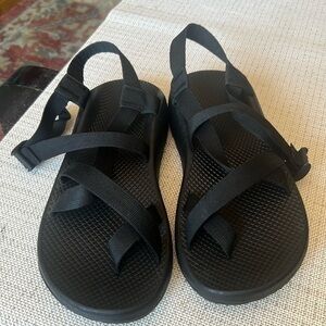 Chaco J106639 Chaco Men's Tegu Black Slides Excellent Pre-Owned Condition Sz 10M